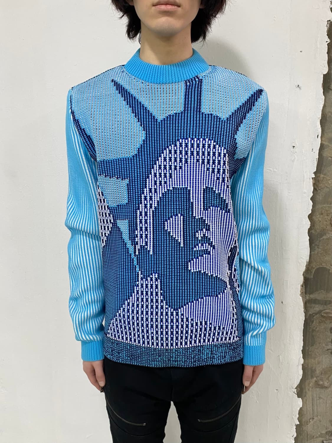 겐조 자유의 여신상 니트 상품이미지1