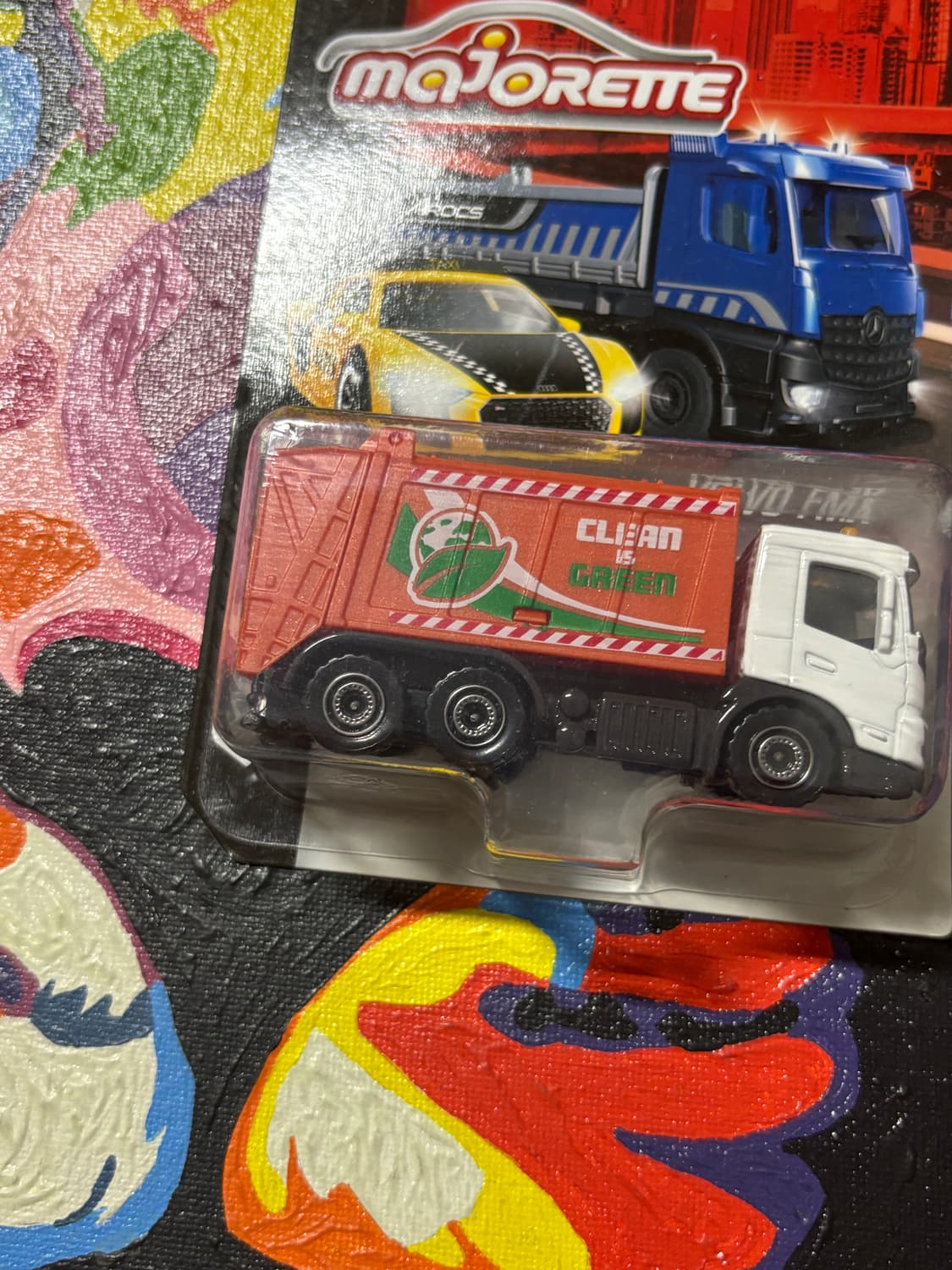 미개봉) 볼보 fmx  마조렛 디오라마 다이캐스트 인테리어 소품 상품이미지4