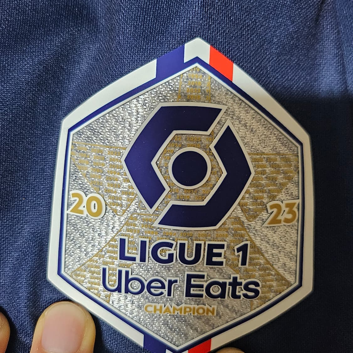 [XL] PSG 23-24 홈 네이마르 유니폼 파리 생제르망 상품이미지6