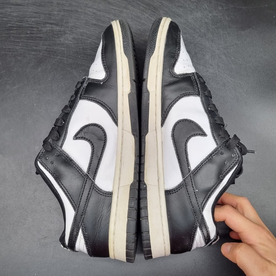 나이키 덩크 로우 범고래 운동화265 상품이미지5