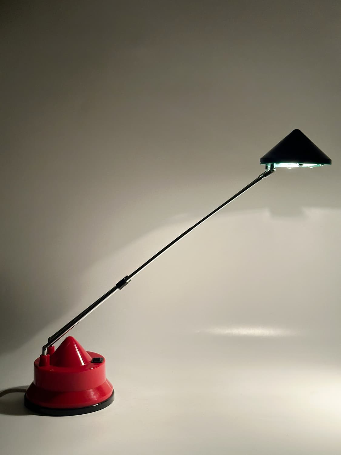 80‘s 독일 빈티지 테이블 조명 텔레스코픽 미드센츄리 멤피스 스타일  상품이미지5