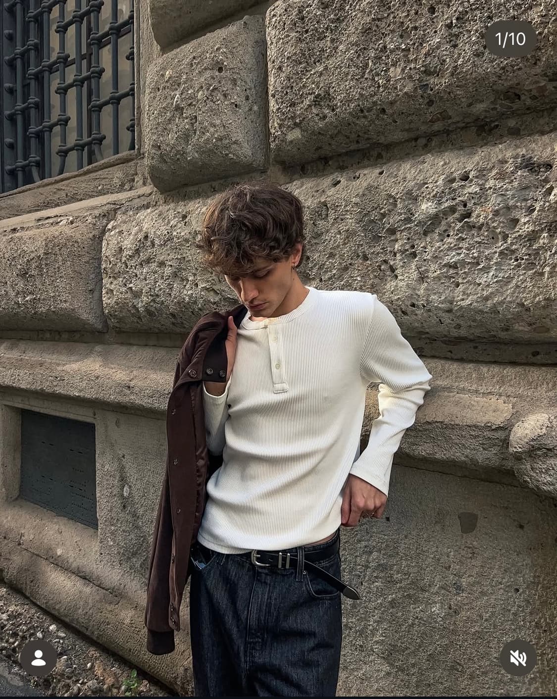 ANOVAIR henley shirt 상품이미지1