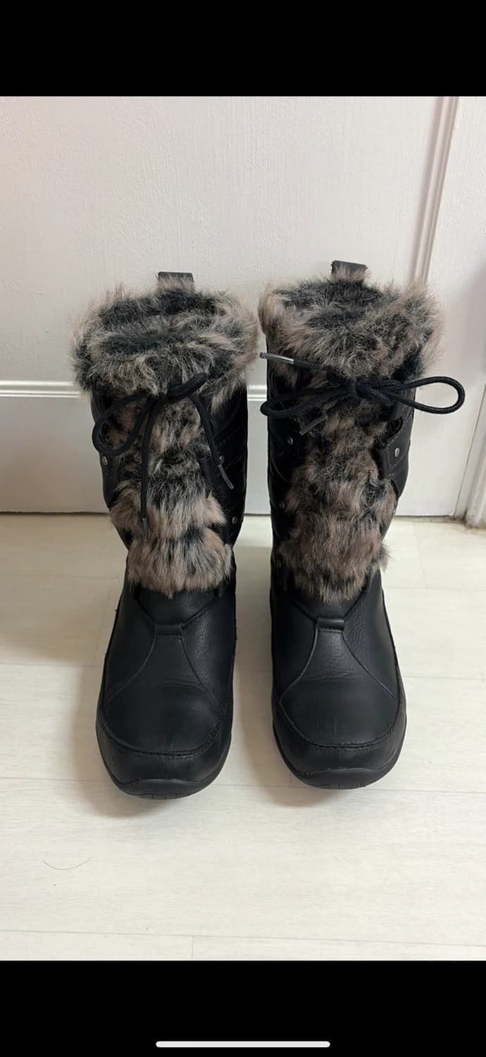 노스페이스 워터프루프 털부츠230 정품 상품이미지1