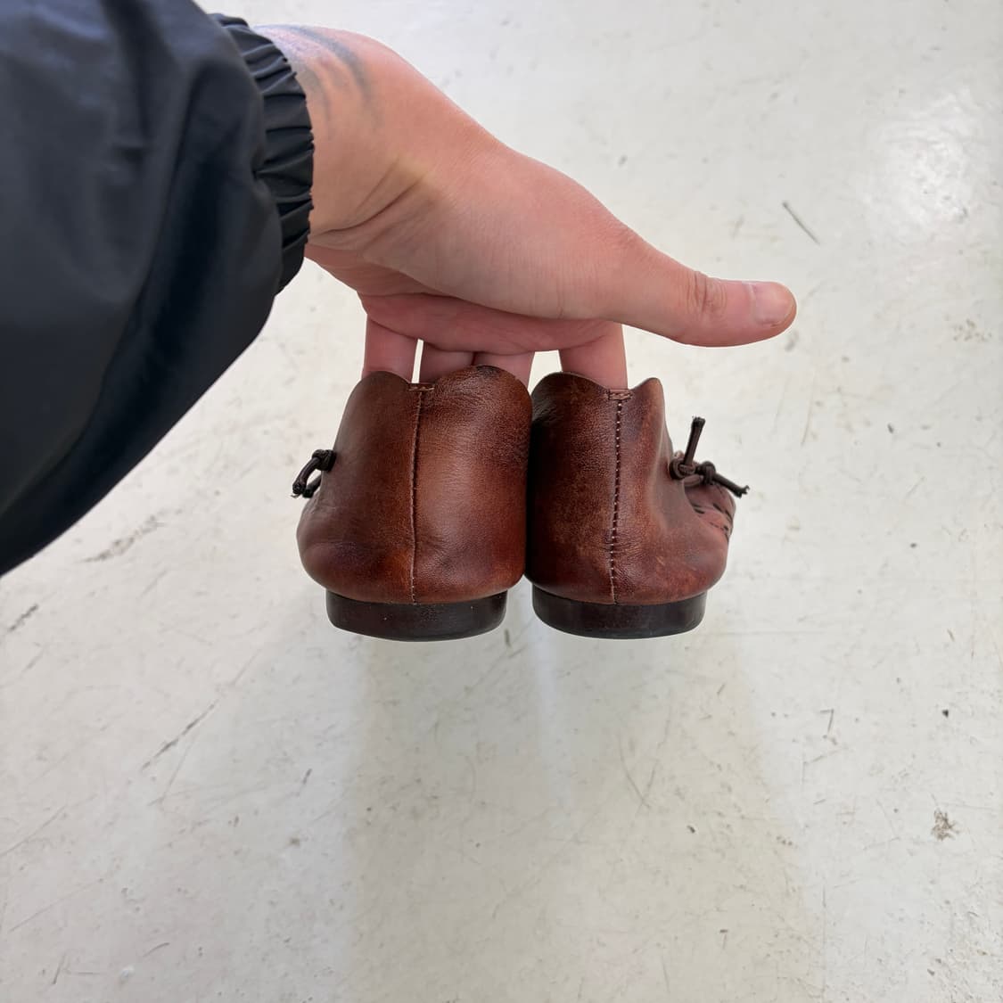 모리 빈티지 플라워 플랫슈즈 245 상품이미지4