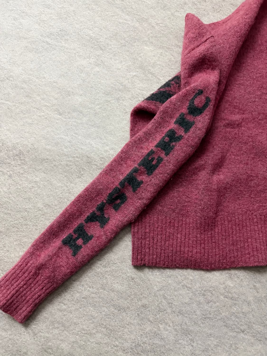 히스테릭글래머 브이넥니트 상품이미지6