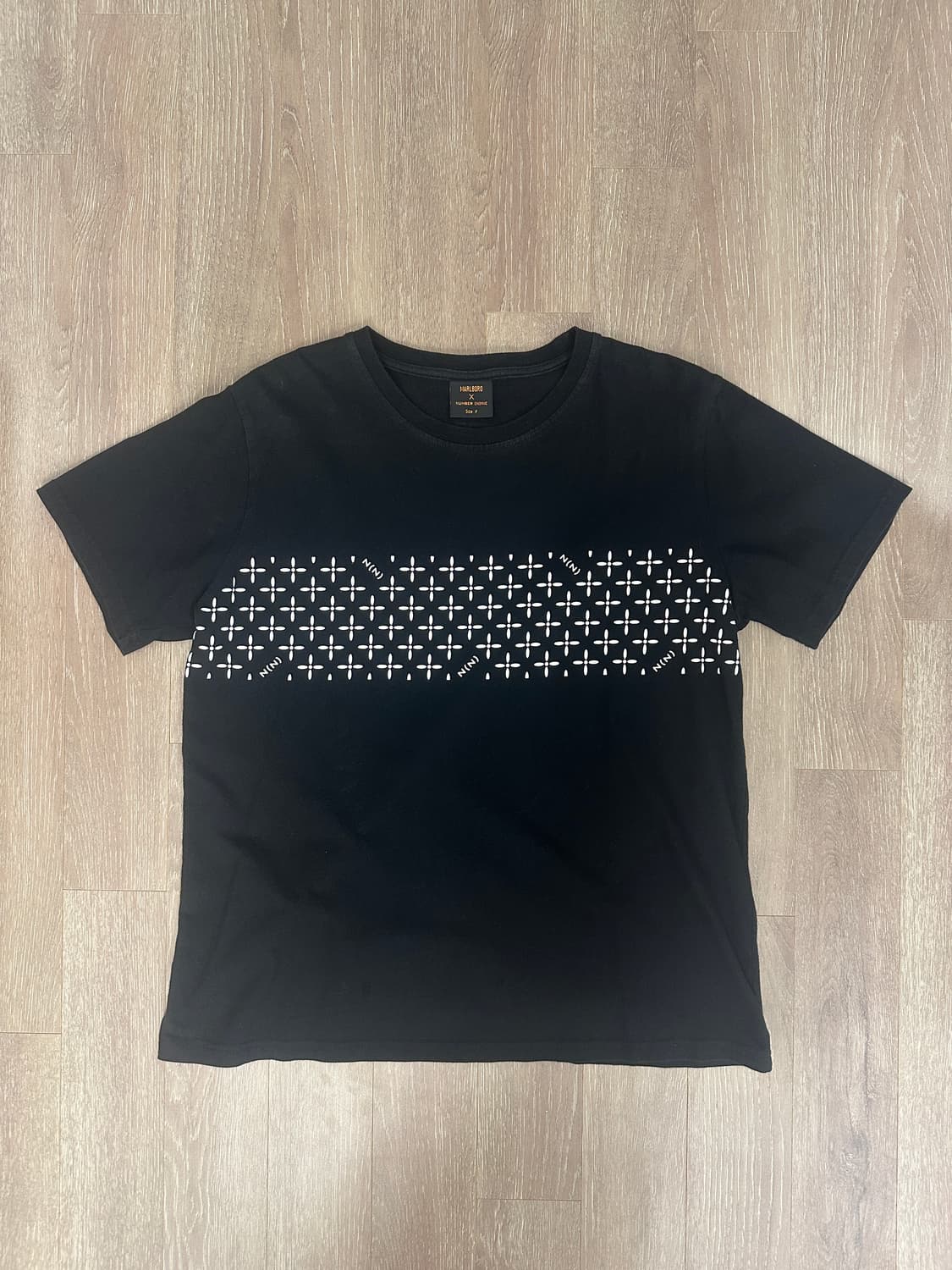 넘버나인 말보로 프린팅 반팔티 상품이미지1