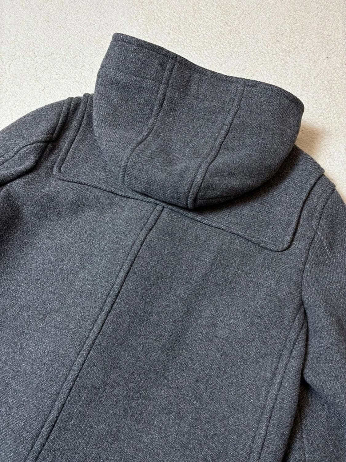 유니클로 울 시그니처 더플 후디 코트 PN7200 상품이미지5