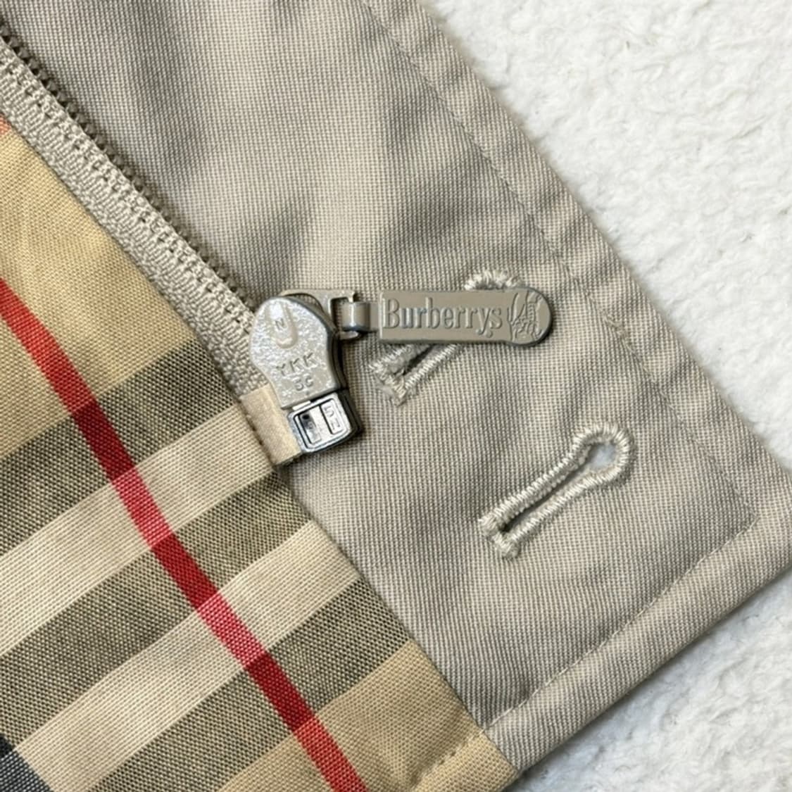 BURBERRYS 노바체크 블루종 상품이미지9