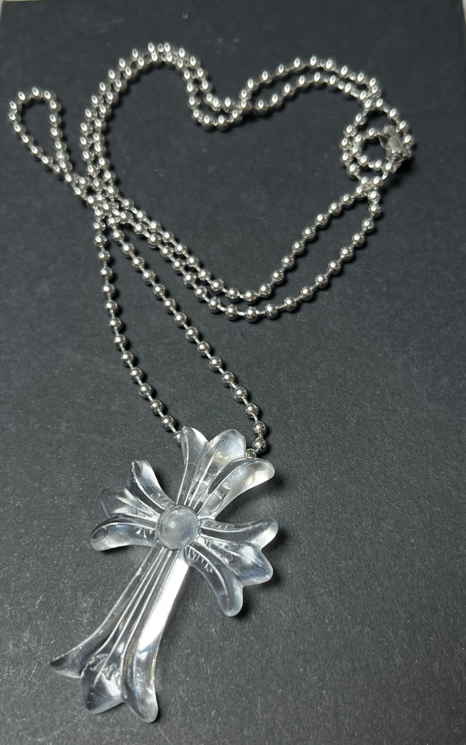 크롬하츠 야오야마 20주년 클리어 목걸이  상품이미지1