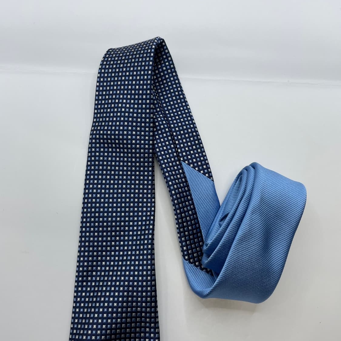 318) (Tommy Hilfiger) 타미힐피거 패턴 넥타이 상품이미지3