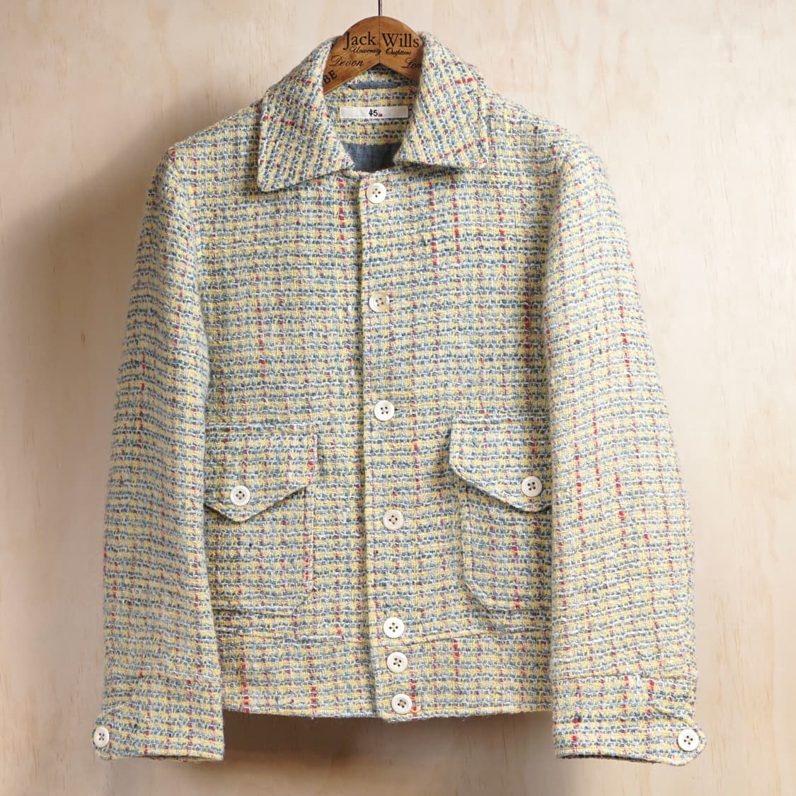 45RPM 일본 트위드 우먼 자켓 상품이미지2