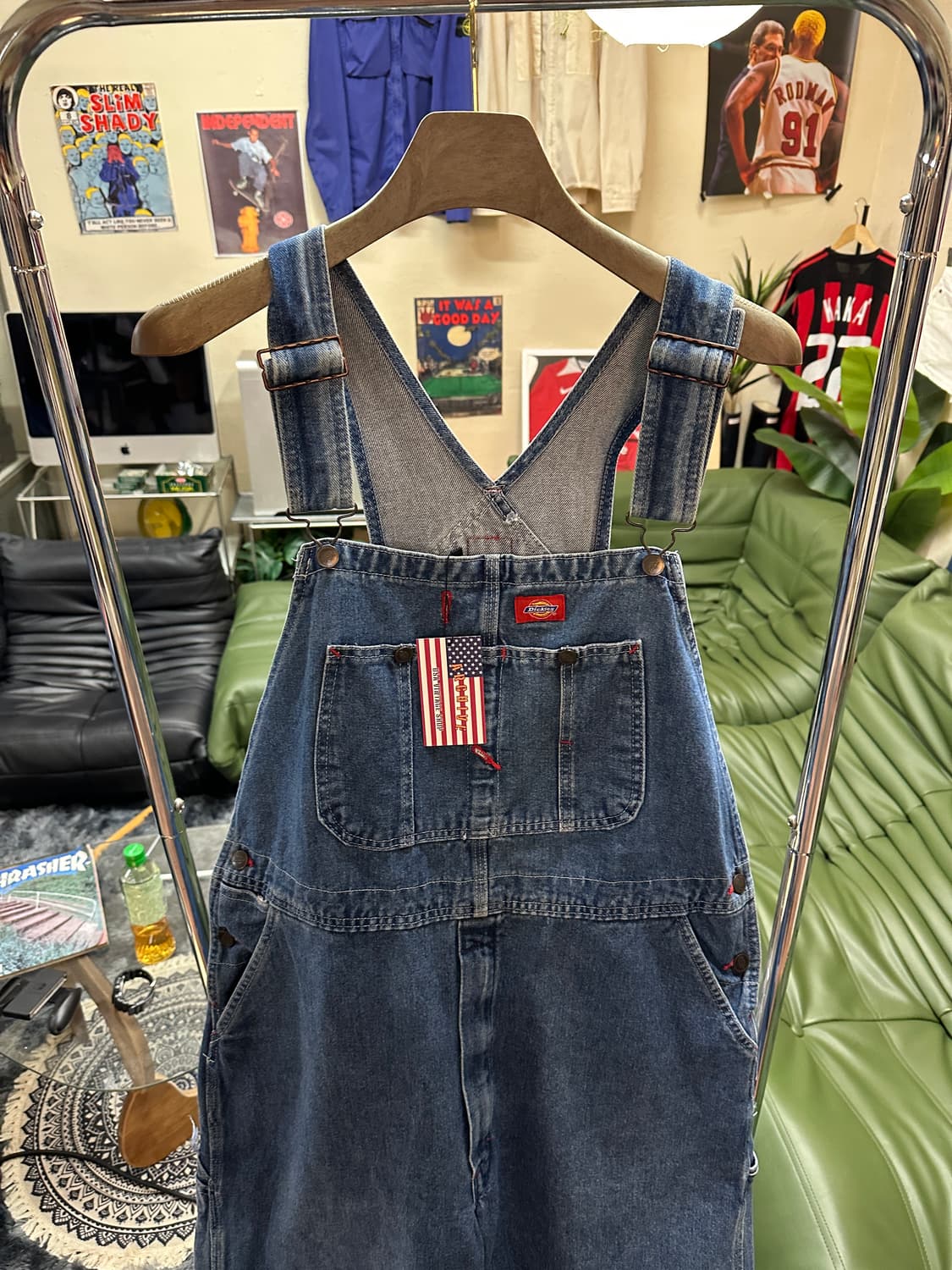 디키즈 오버올 상품이미지3