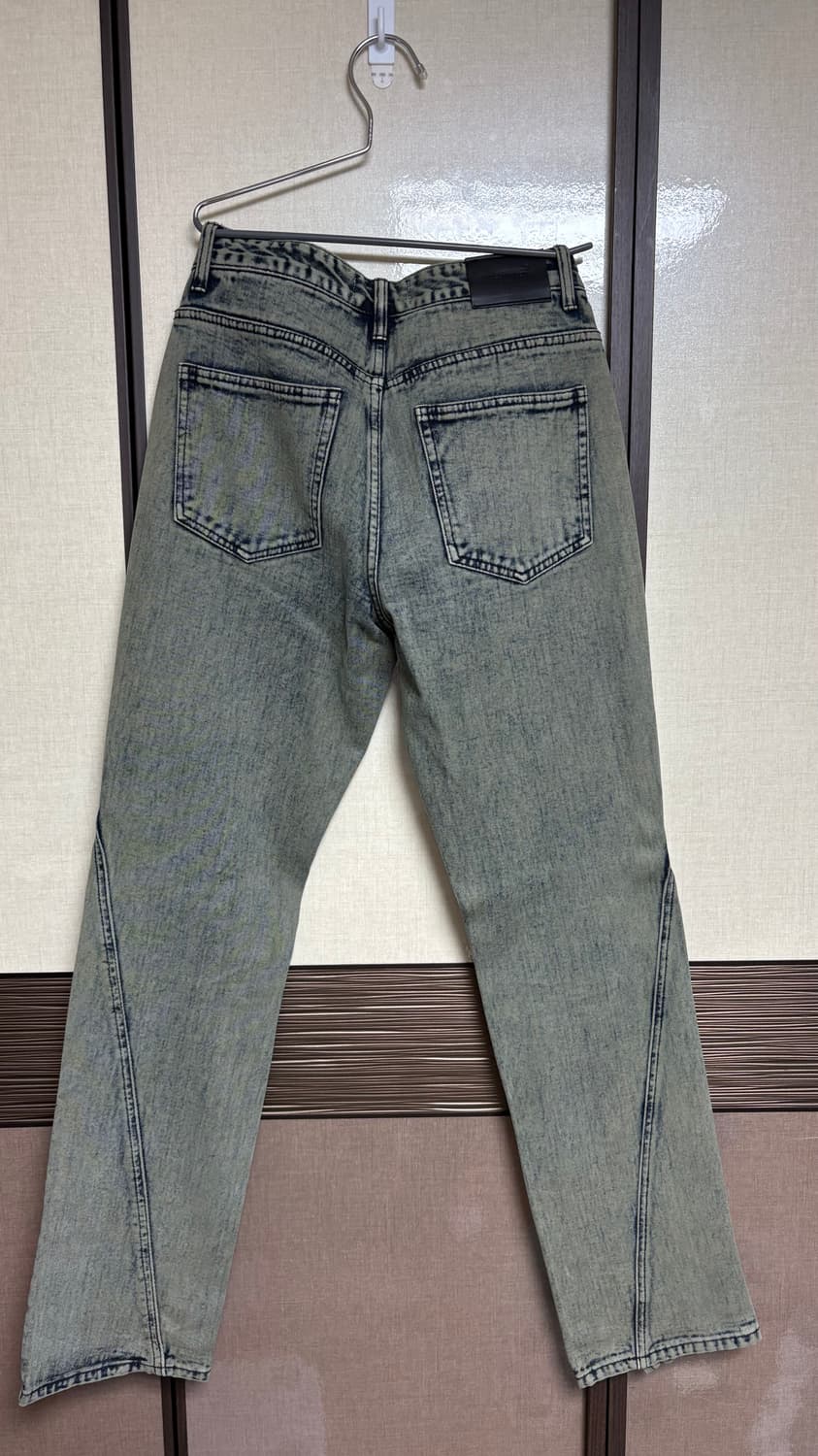 메종미네드 MOLAR FOX DENIM PANTS G/BLUE 46 상품이미지2