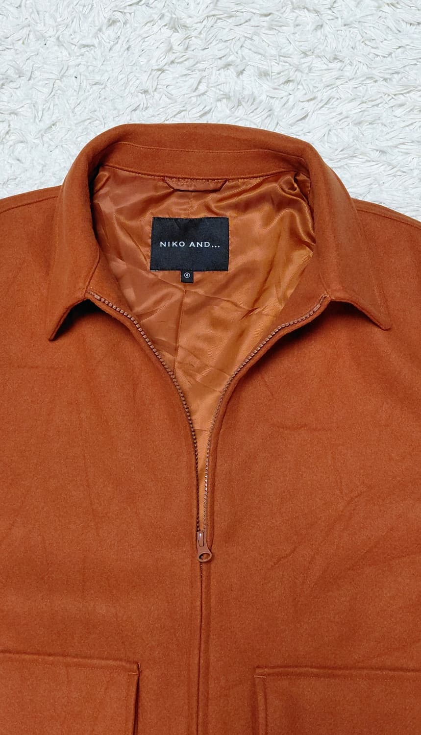 Niko and... 니코앤드 오렌지 자켓 L 상품이미지3