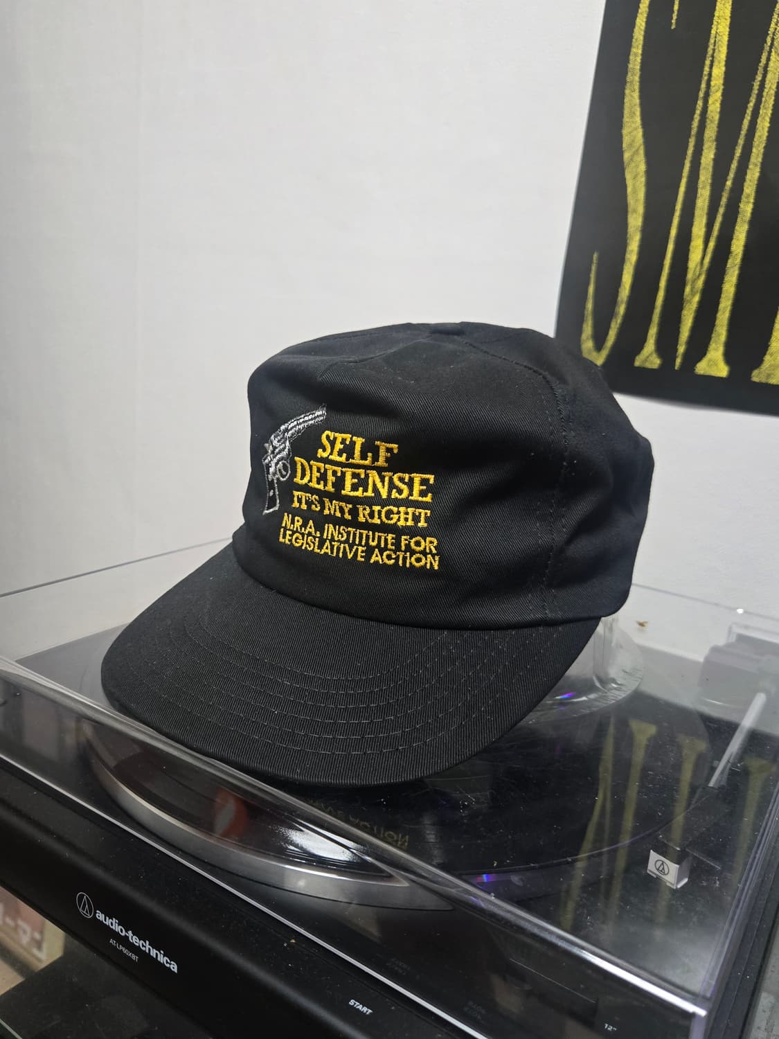 (A) 80‘s Vintage Nra self defense cap 상품이미지3