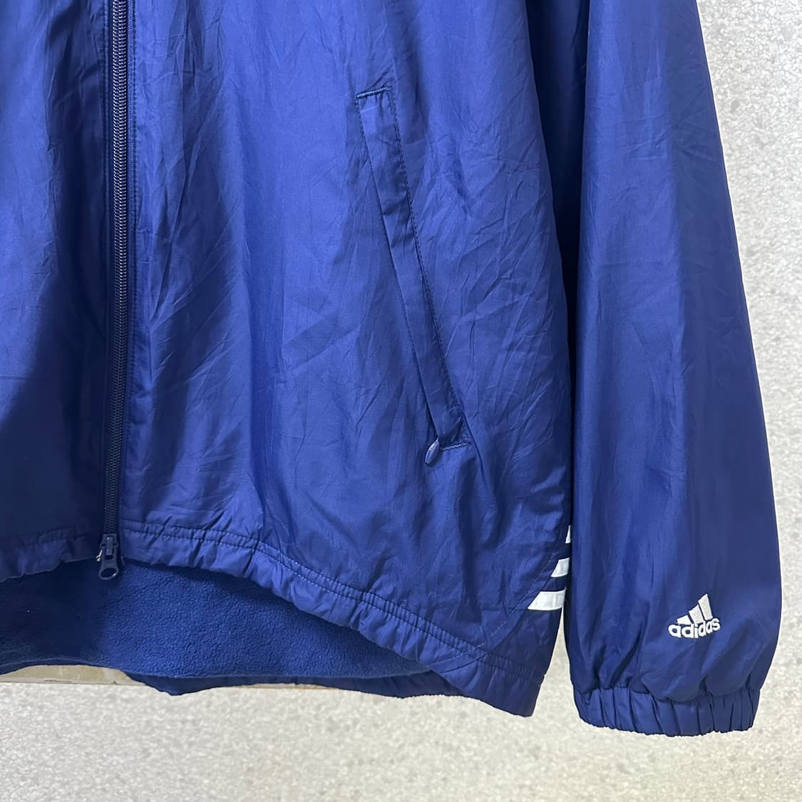 (L)00'S 아디다스 후드 점퍼-Y377 상품이미지4