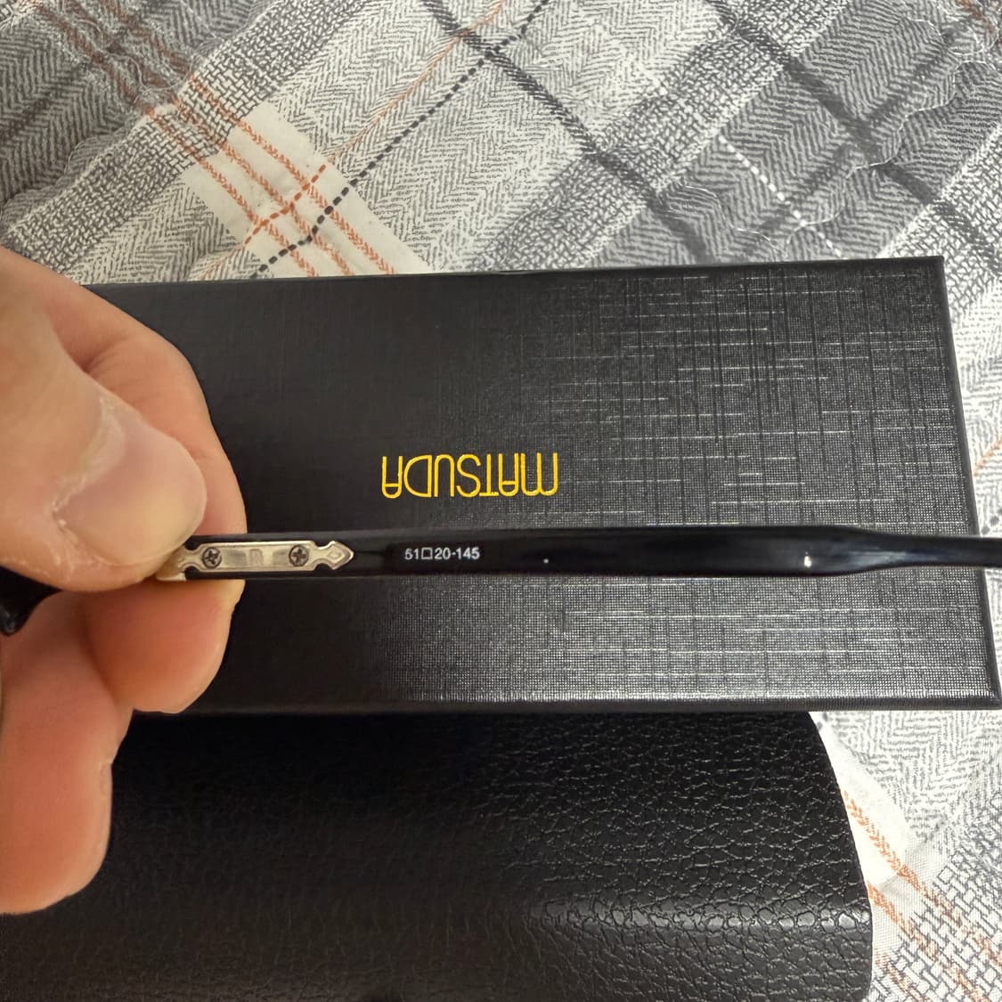 새상품)마츠다 하금테 안경 m2048 상품이미지4