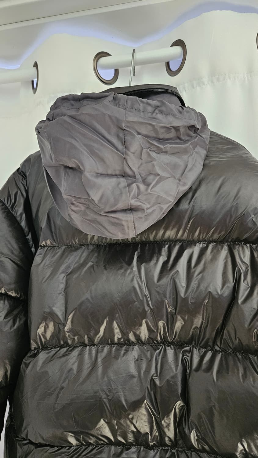 Schott NYC 유광 블랙 패딩 상품이미지4