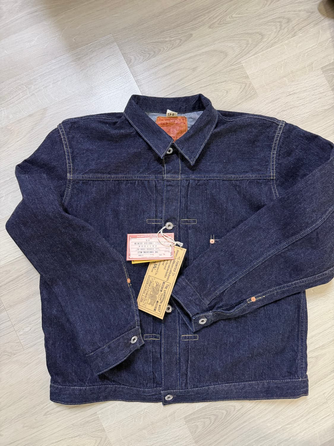 프리휠러스 Lot S506 XX 1944-45 데님자켓 대전판 46 상품이미지1