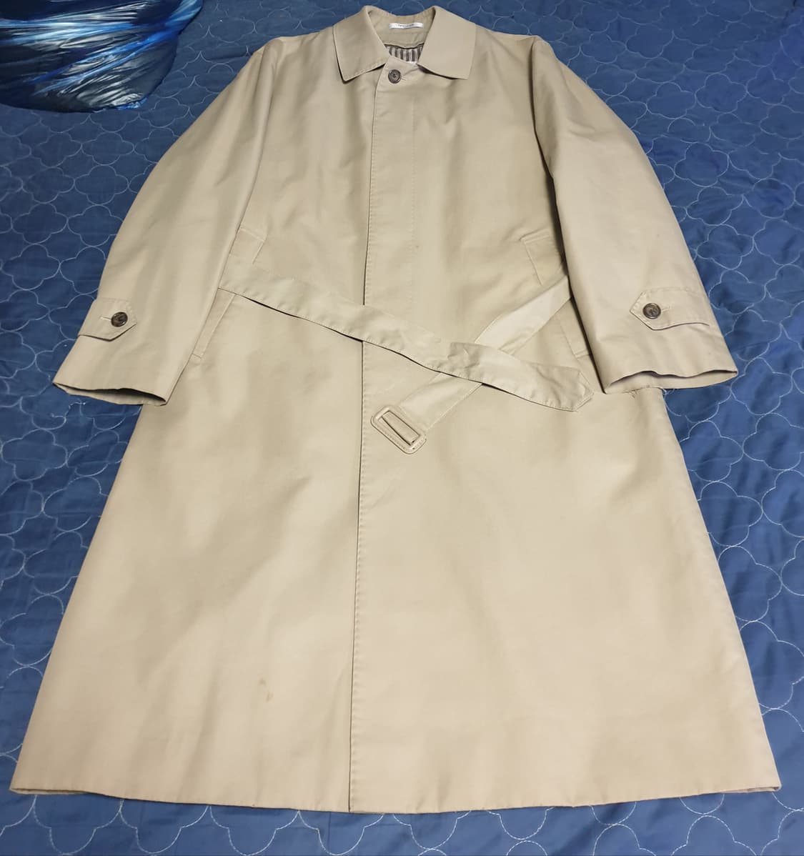 캠브리지멤버스 퍼스트클래스 슈퍼파인 실크코튼 발마칸 트렌치코트 (100) 상품이미지1