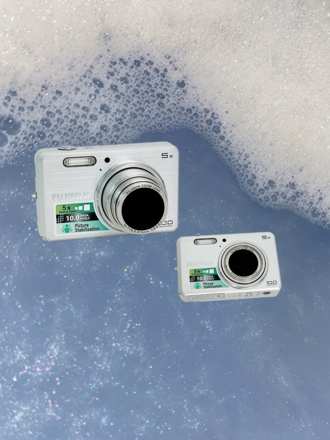 인기!) 후지필름 파인픽스 j100 Finepix 빈티지 디카 상품이미지1