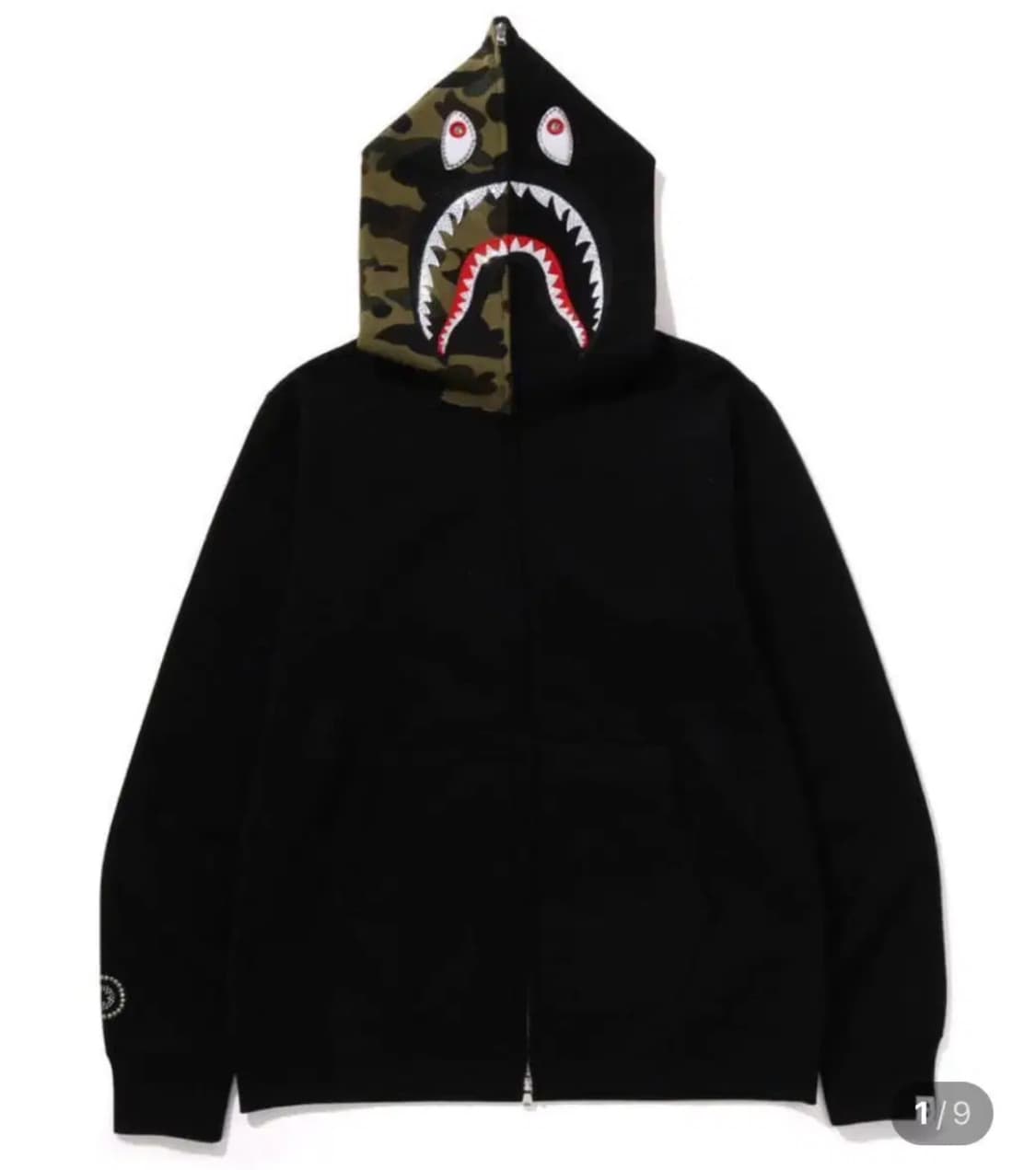 베이프 스와로브스키 후드집업 상품이미지1