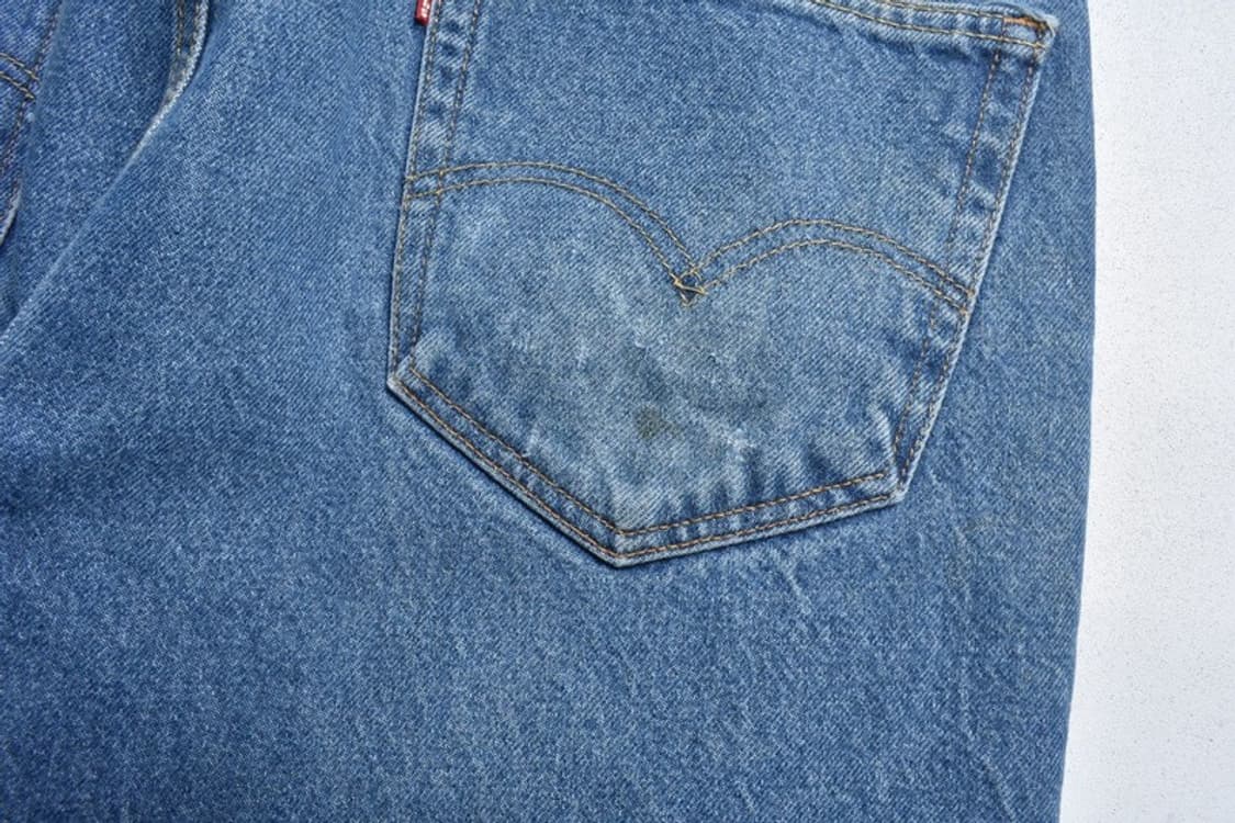 리바이스 505 청바지 데님팬츠 36 N0971 상품이미지4