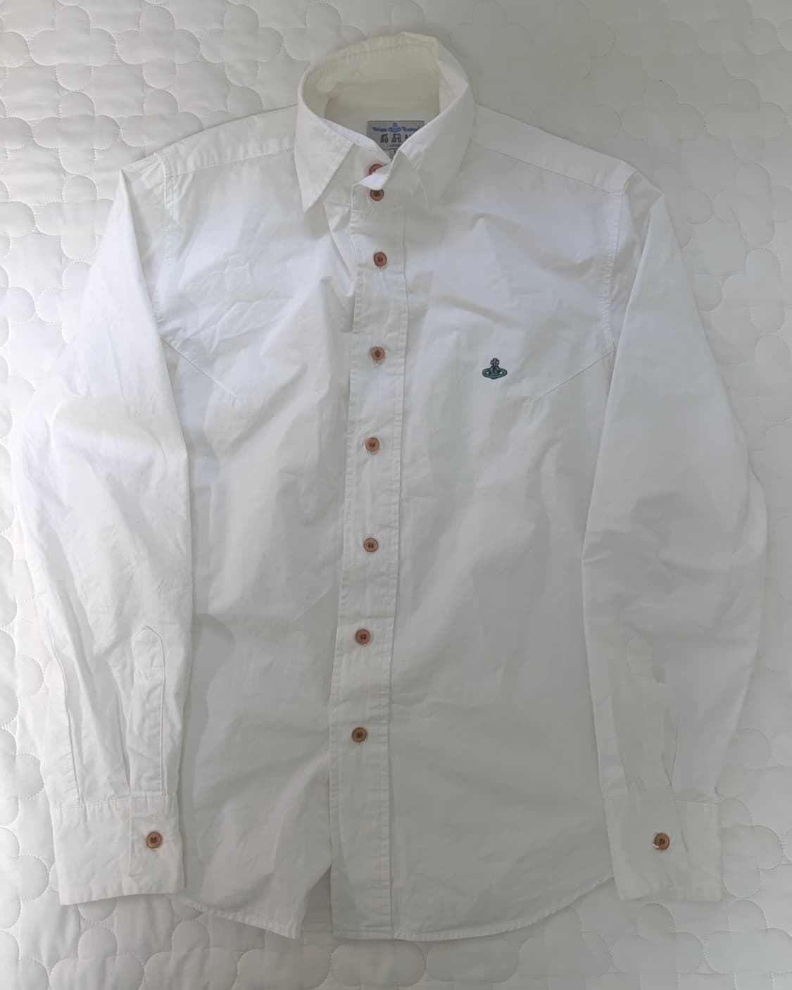 Vivienne Westwood Man white shirt 상품이미지1