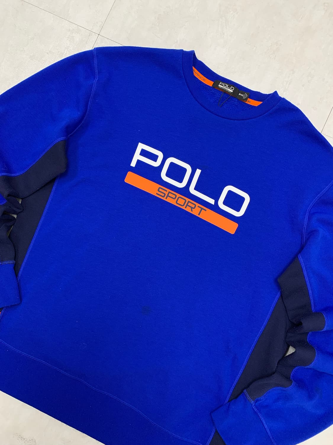 폴로 스포츠 블루 맨투맨 #621 상품이미지2