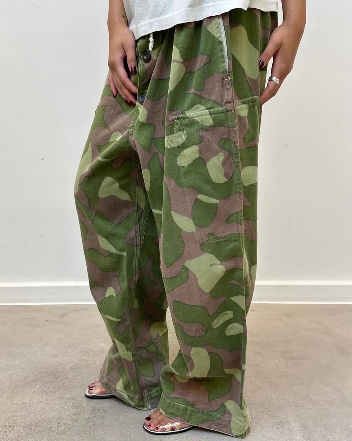 핀란드군 m62 nhogirl 카모팬츠 상품이미지4