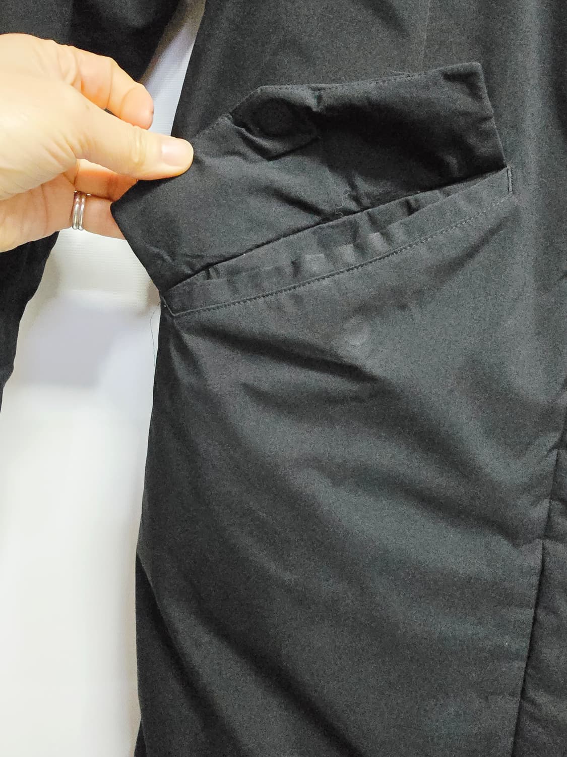 노스페이스 맥머도 블랙 롱 패딩 후드 코트 상품이미지3