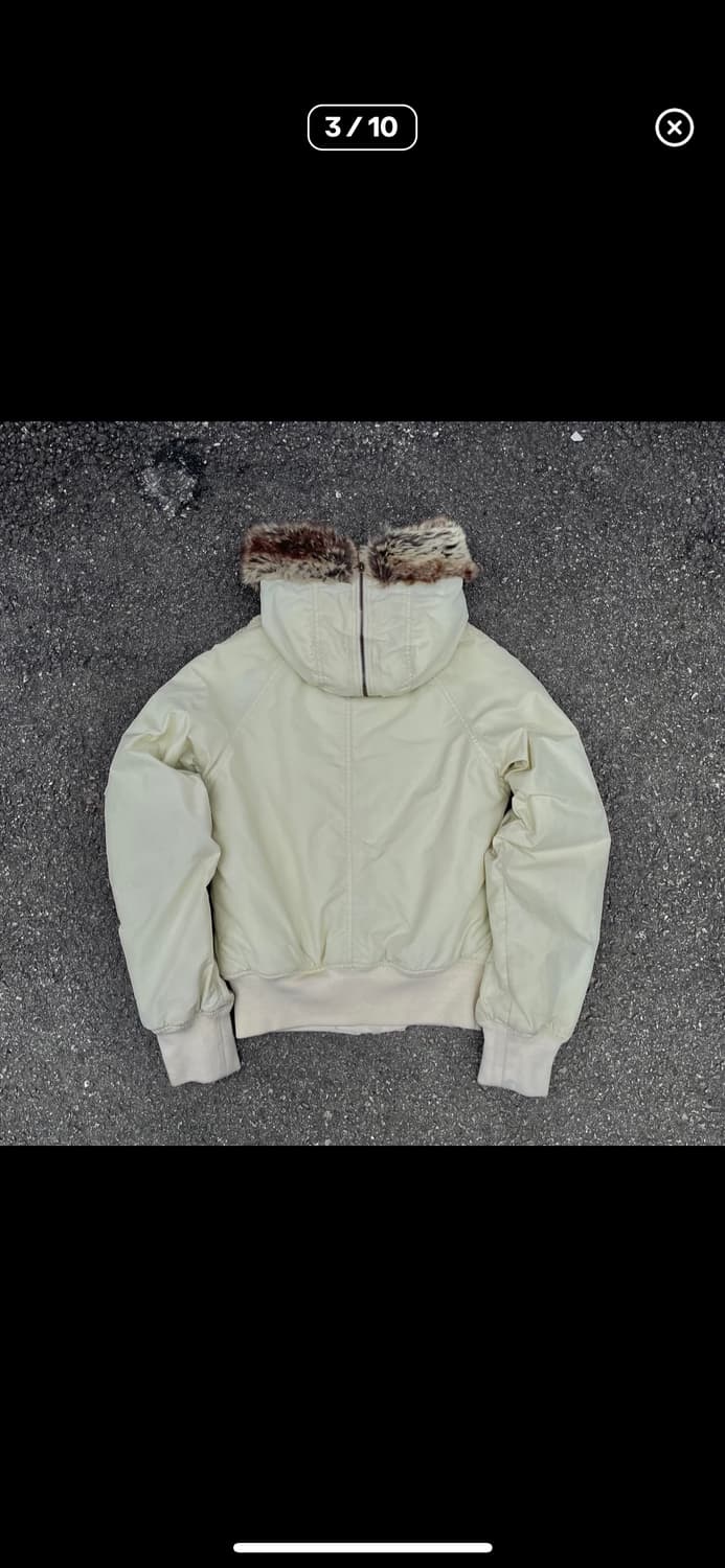 00s 디젤 울프죠 퍼자켓 y2k  상품이미지3