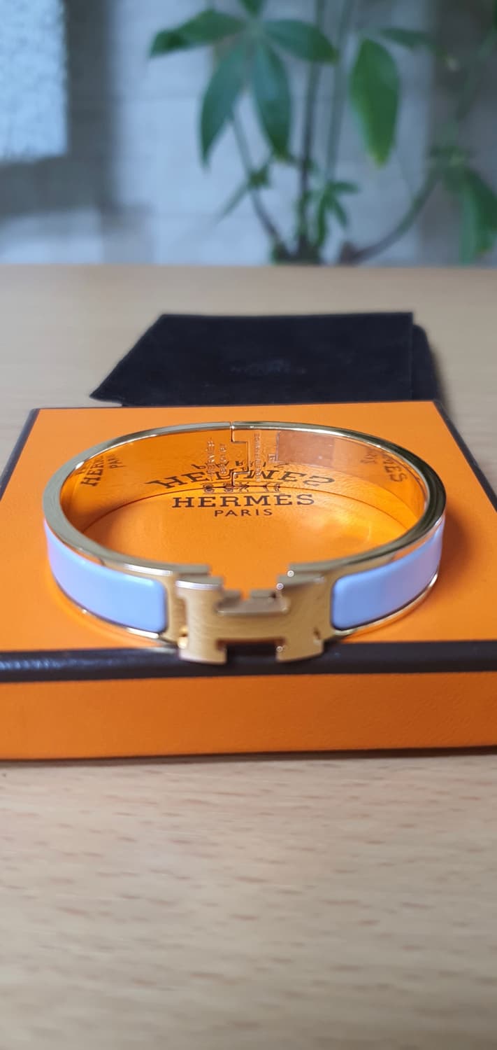 에르메스 클릭아슈pm 팔찌 정품S급(감정O) 상품이미지1