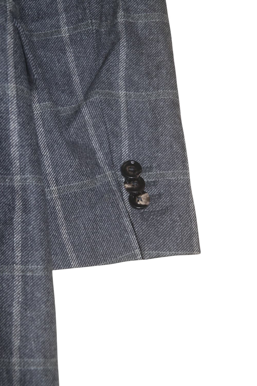 마르지엘라 12FW 울 체크 3b 코트 상품이미지7