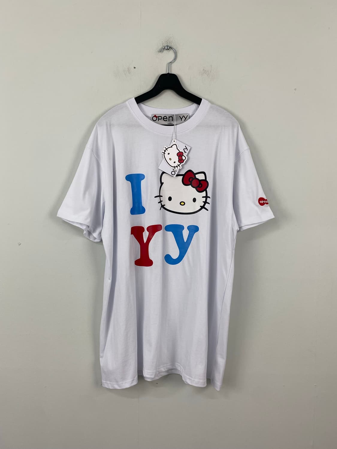 OPEN YY x 헬로키티 반팔티 M/L <197> 상품이미지1
