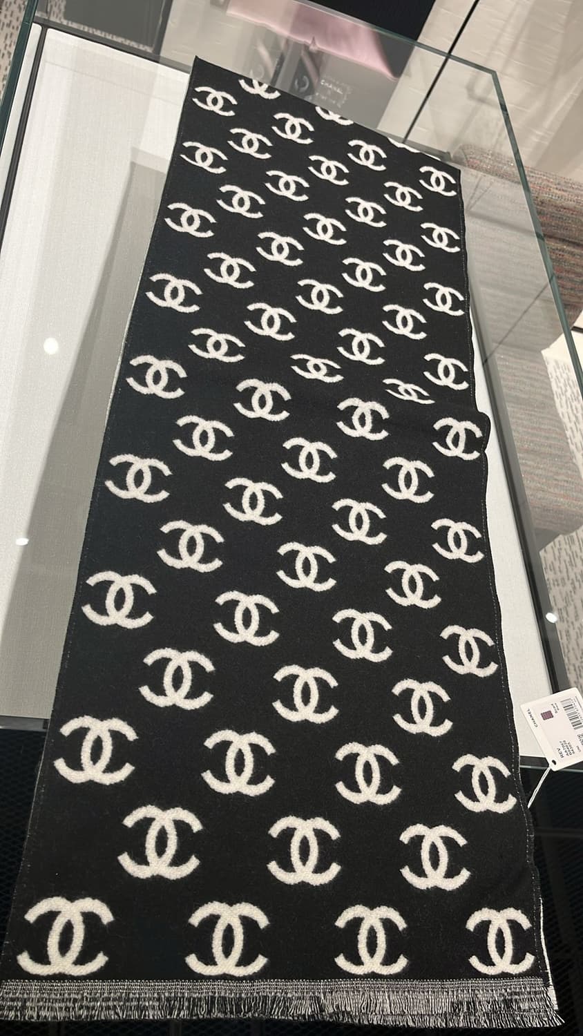 샤넬 목도리  상품이미지1
