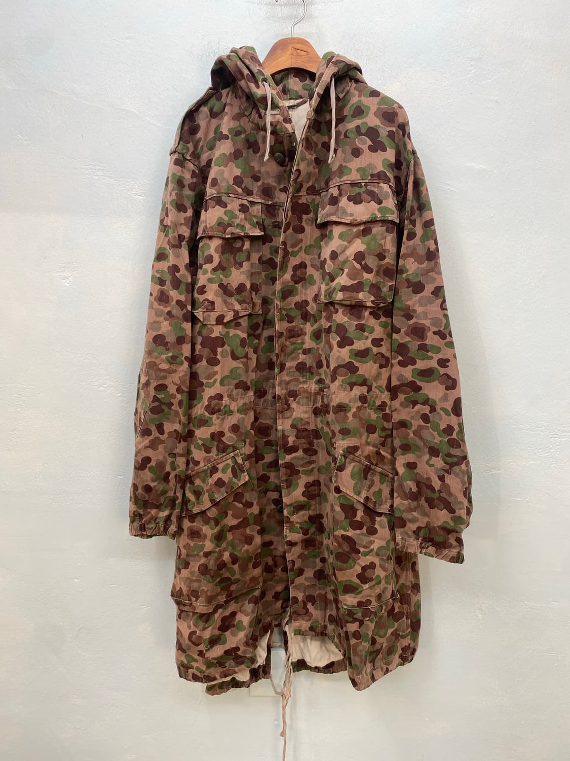 60s Austrian camo military  Parker 상품이미지1
