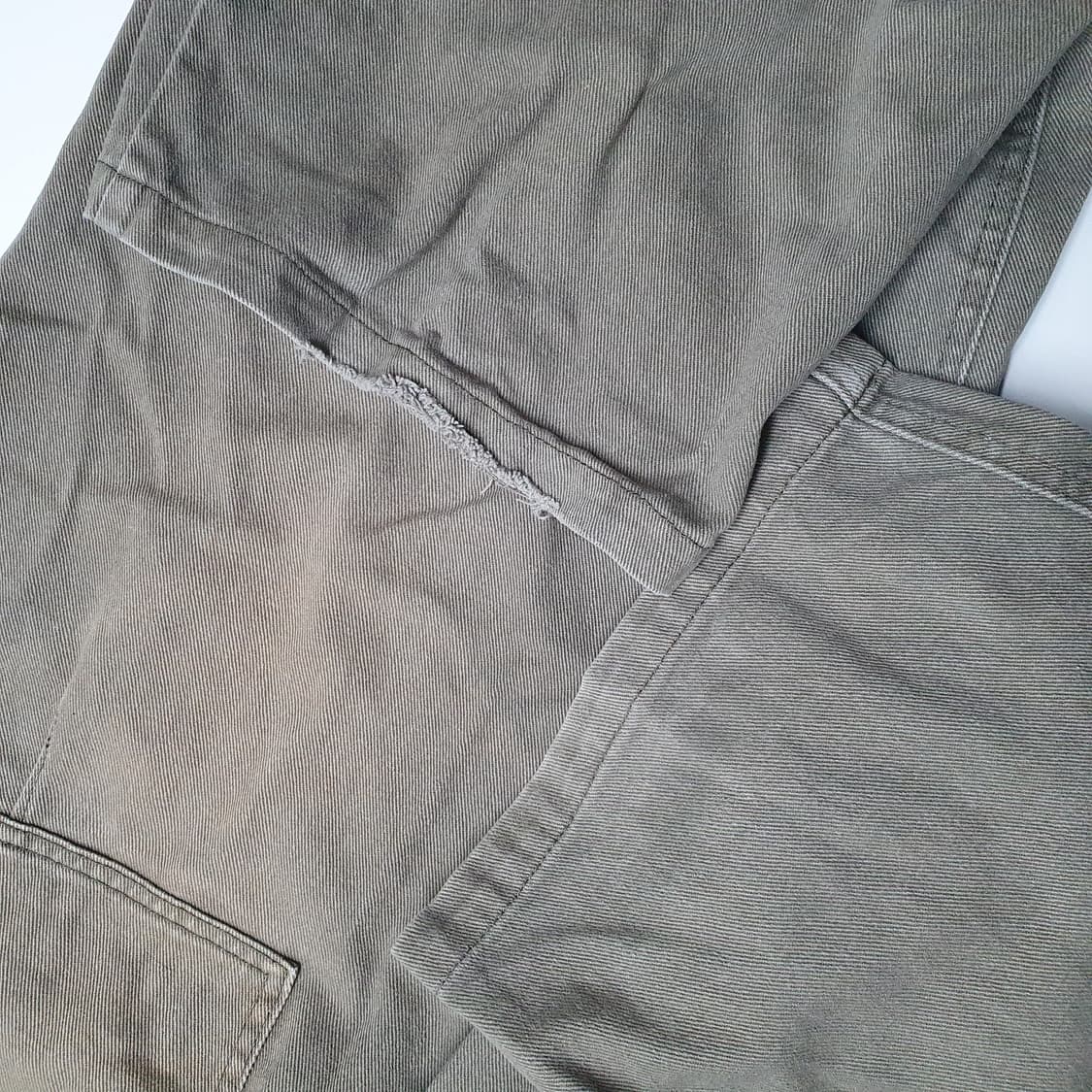 미니멀 프로젝트 와이드핏 팬츠 상품이미지5