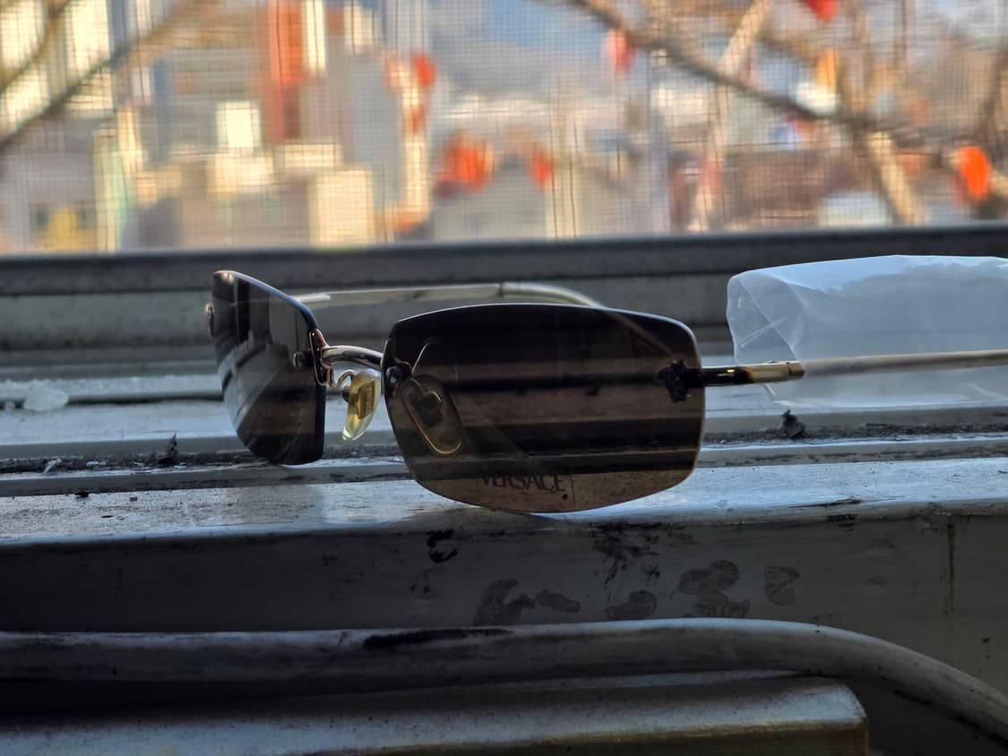 베르사체 무테 안경 선글라스 mod.m66/s 상품이미지1