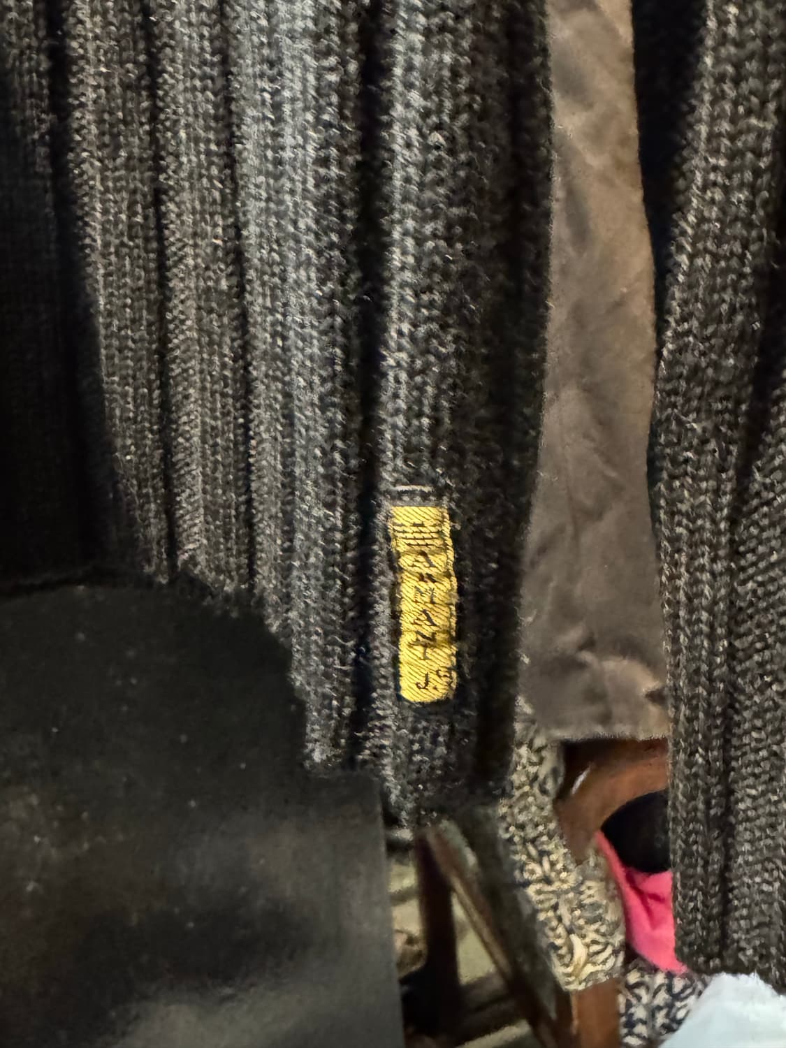 05. Armani Jeans Half Zip up Knit 상품이미지4