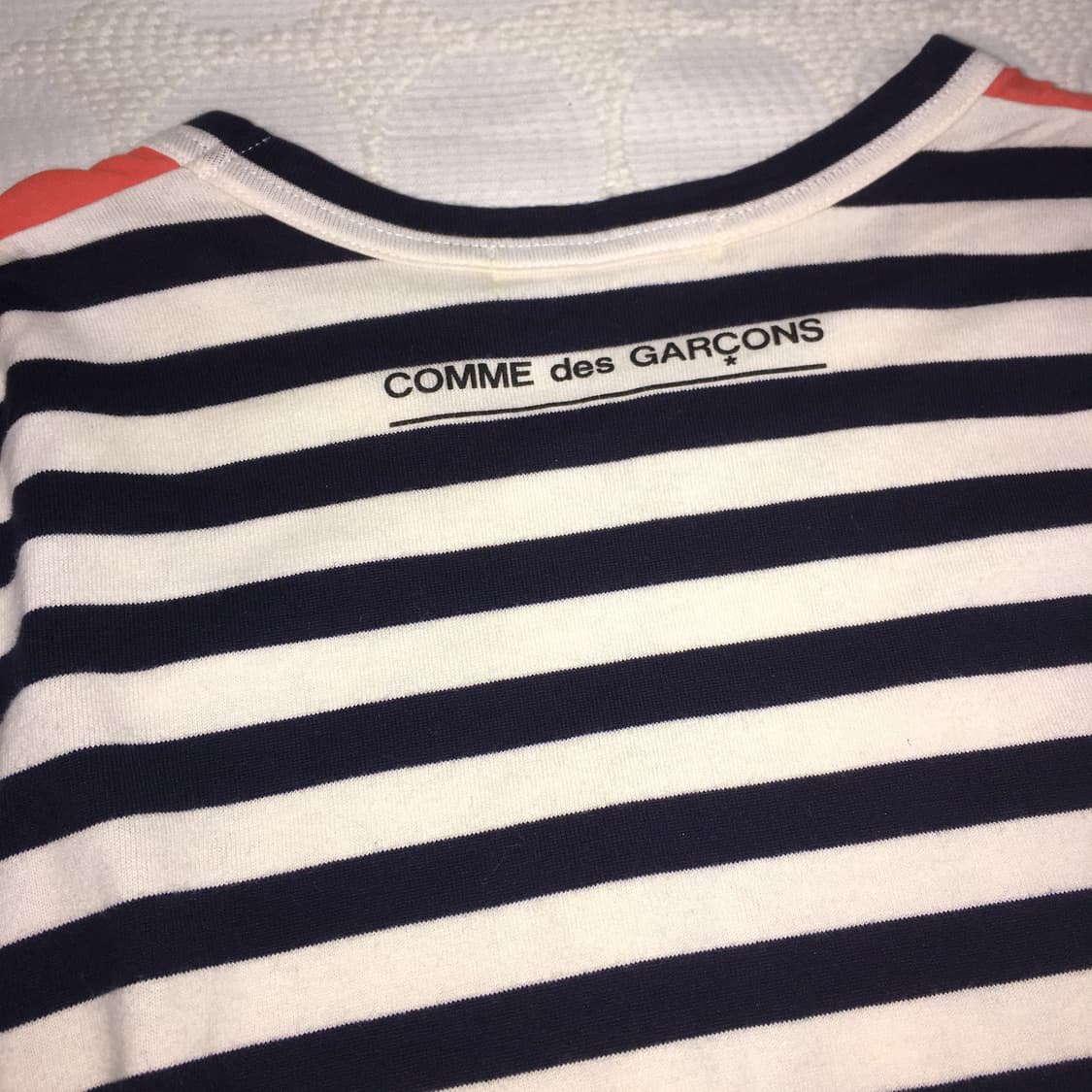 comme des garçons 스트라이프 긴팔 티 상품이미지7