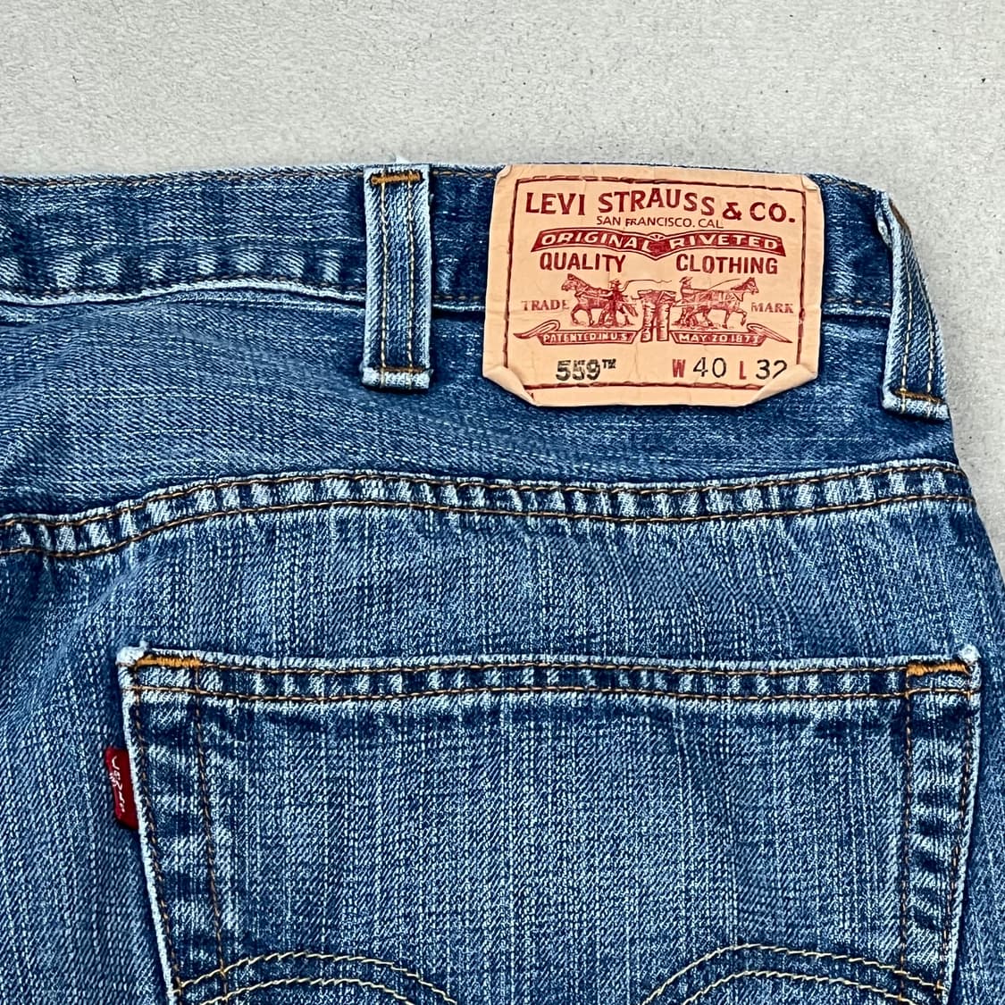 리바이스 559 데님팬츠 s09634 상품이미지5