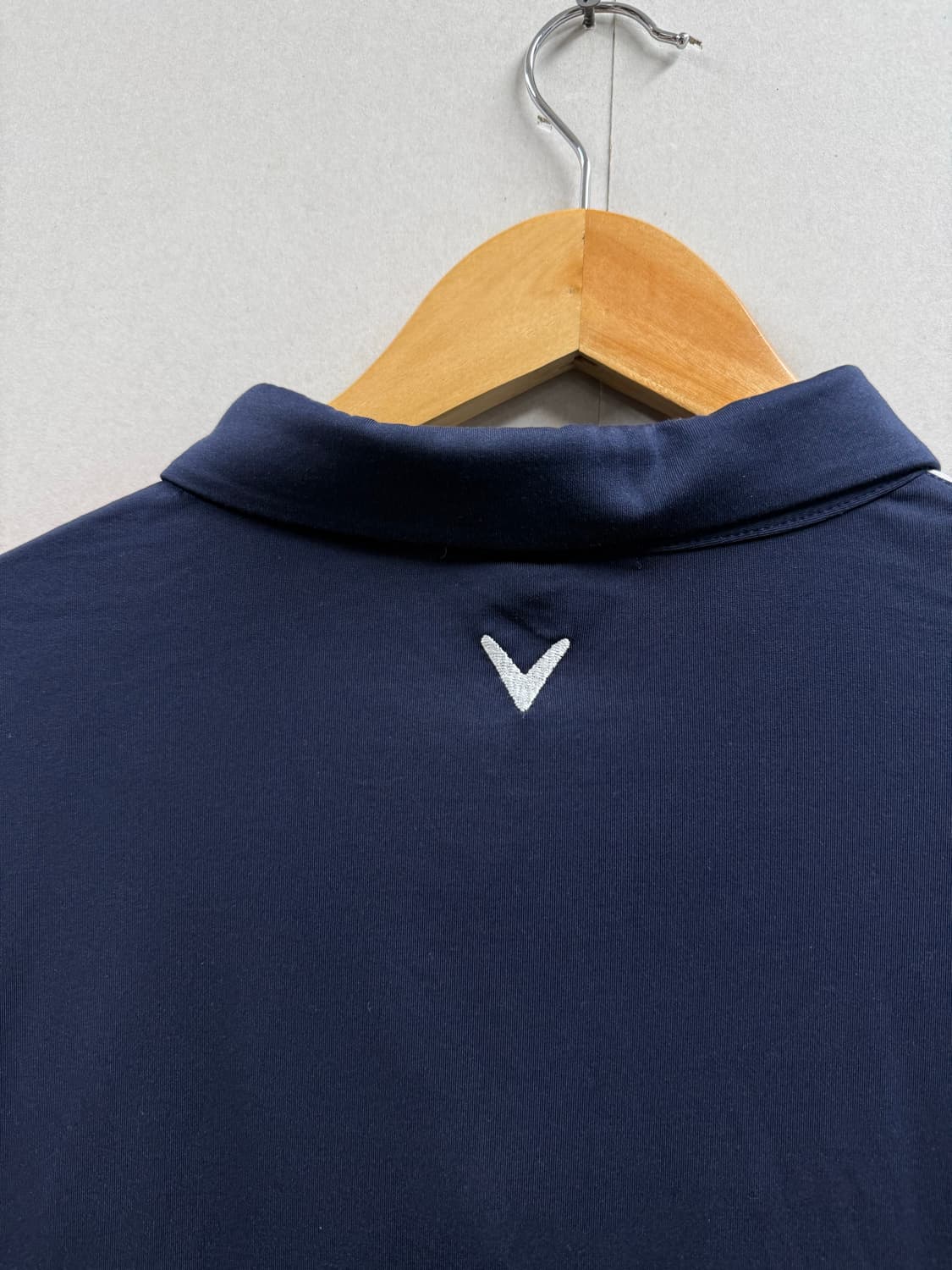 남성 105 / 캘러웨이 긴팔 카라티 폴리 네이비  상품이미지7