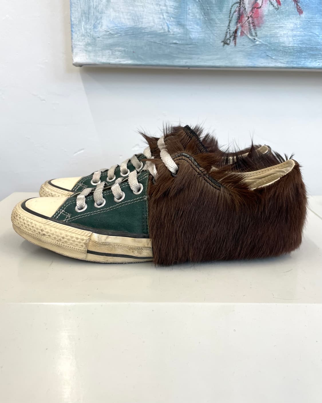 [250] 미하라야스히로 퍼 컨버스 스니커즈 상품이미지2