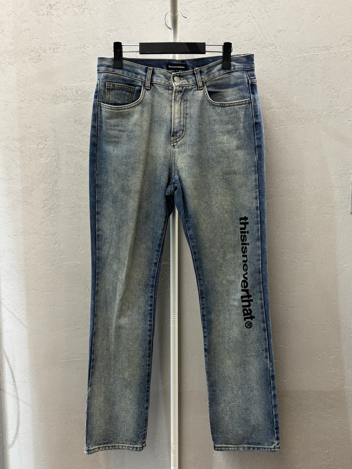 디스이즈네버댓 데님 청바지 M 상품이미지2