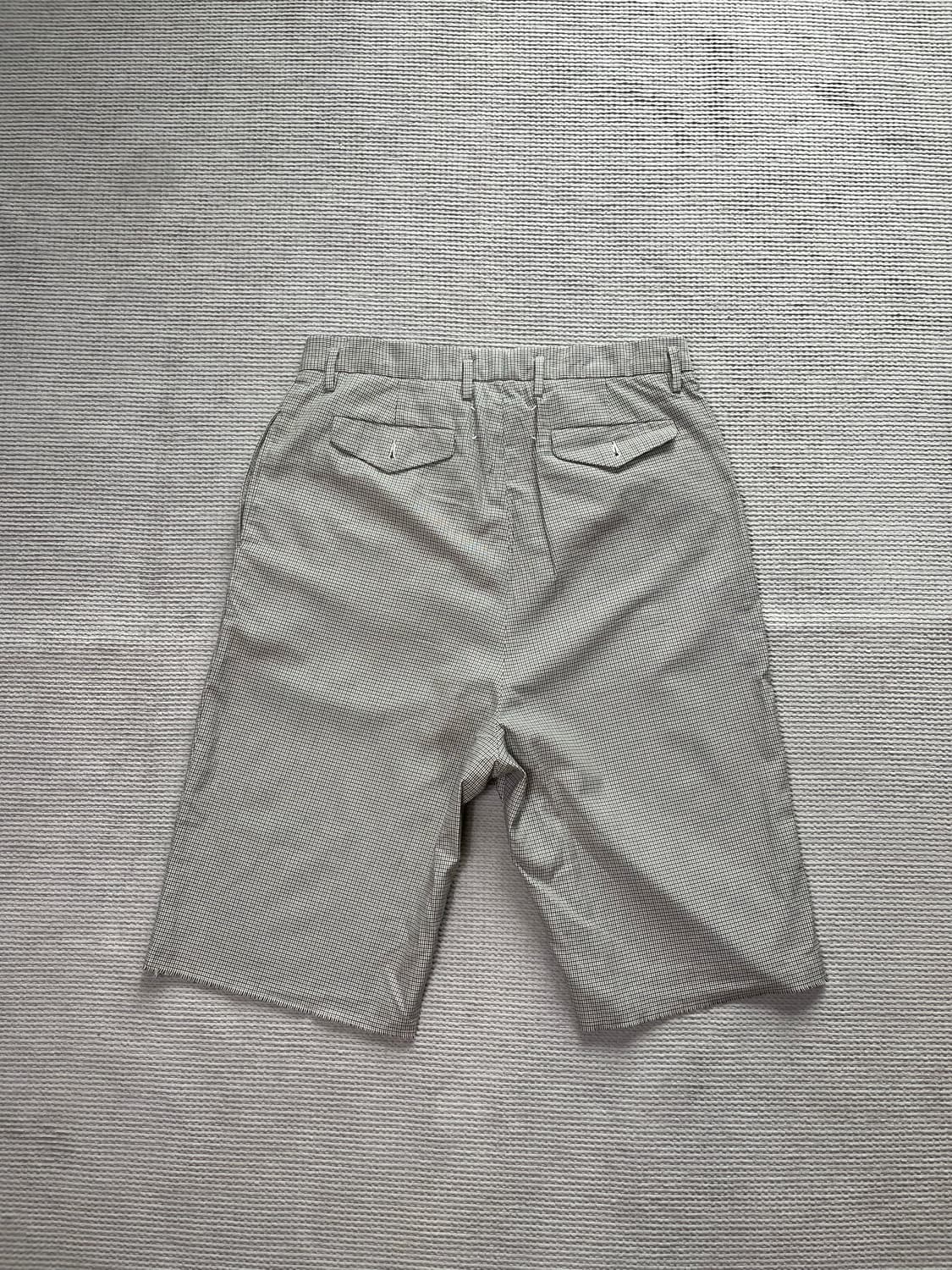 마르지엘라 체크 버뮤다 쇼츠 상품이미지1