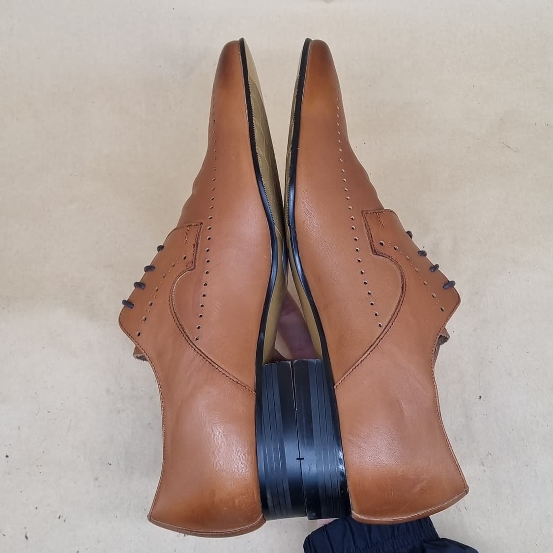 더스팅 남성캐쥬얼슈즈 실사이즈 265 상품이미지5