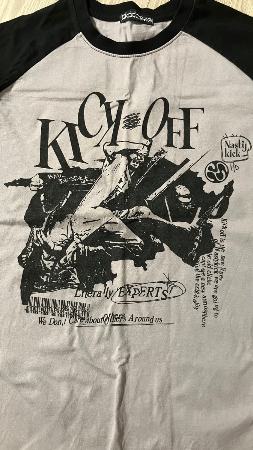 네스티킥 레글런 롱슬리브 상품이미지1