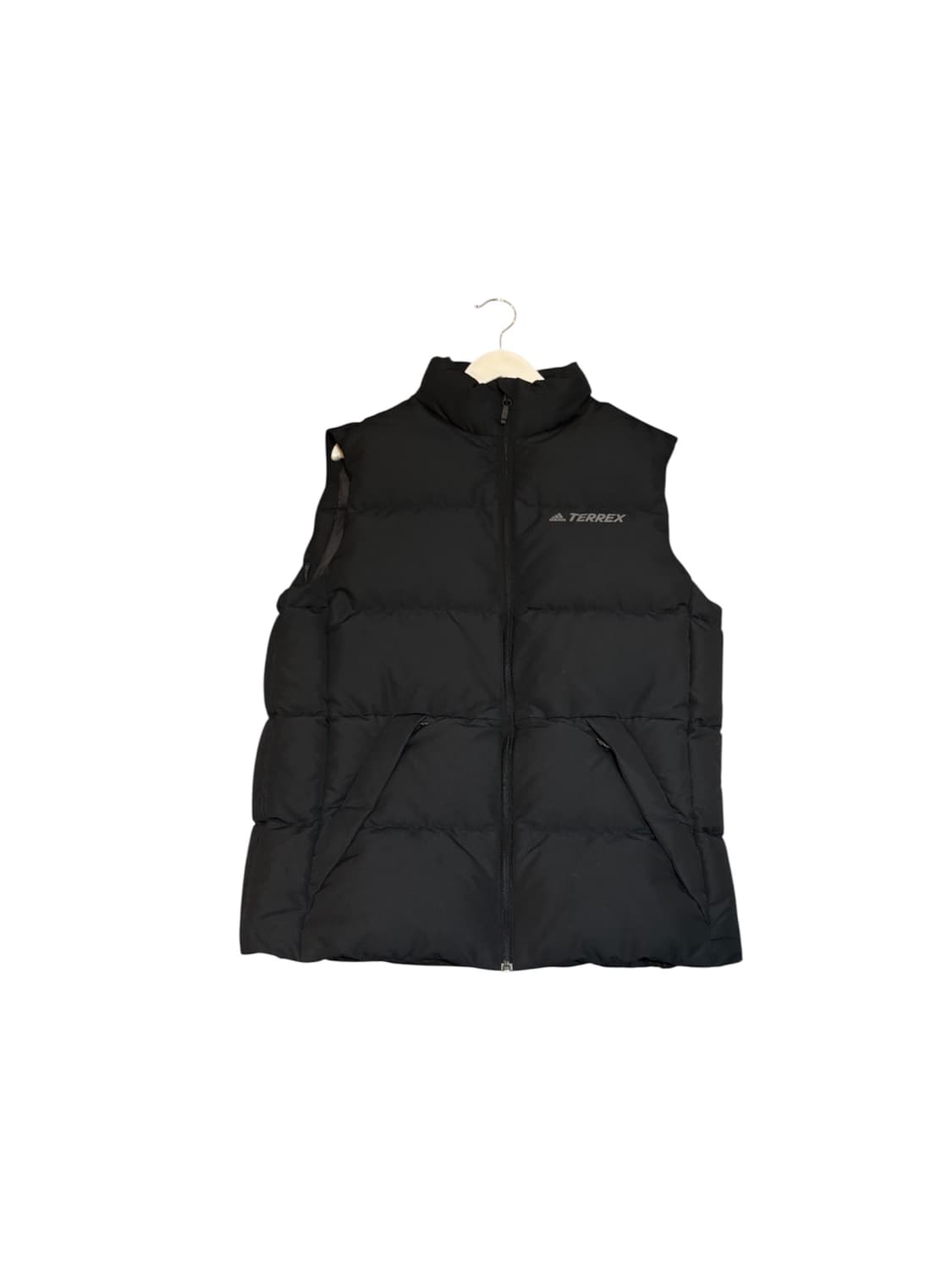 아디다스 패딩조끼 블랙 L사이즈 상품이미지1