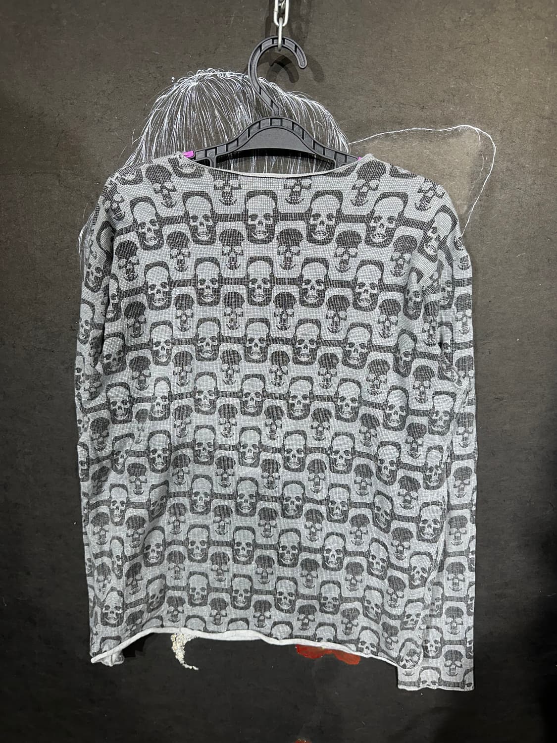 루시안 펠라 피넷 아카이브 해골 패턴 슬리브 XL 상품이미지7